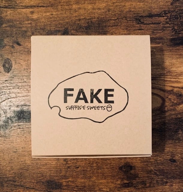 FAKE surprise cheese cake with Hokkaido Natural Ingredients