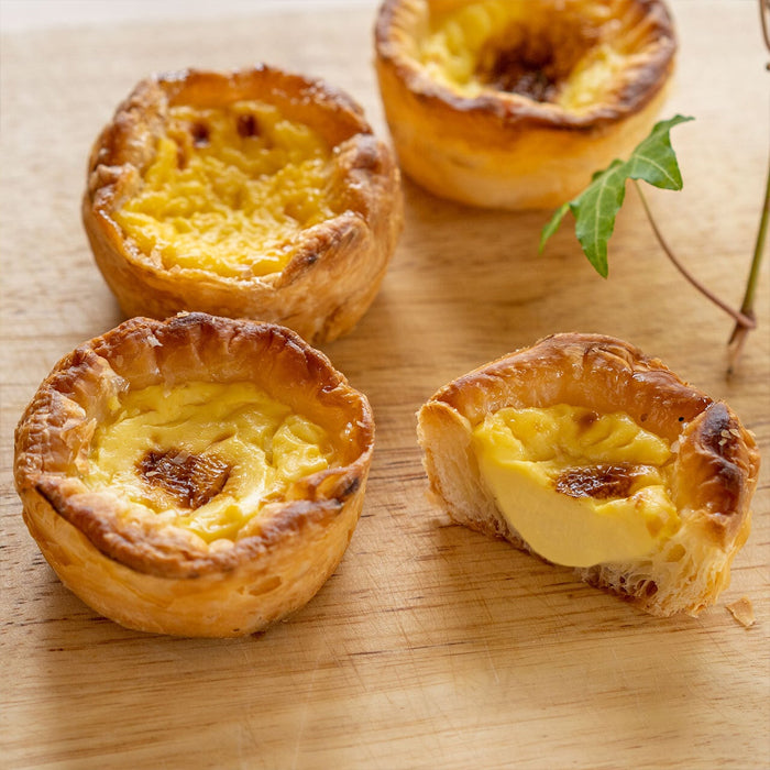 Egg tart 1 giftbox 4 pieces