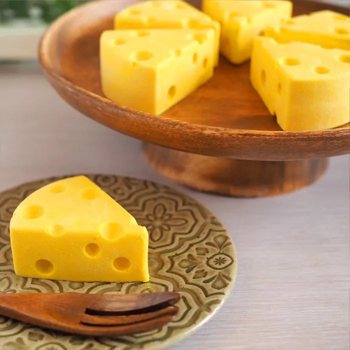 FAKE surprise cheese cake with Hokkaido Natural Ingredients