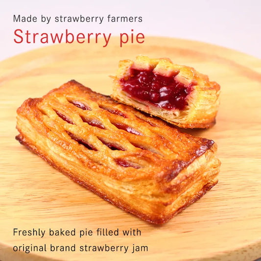 Strawberry pie 10 pieces