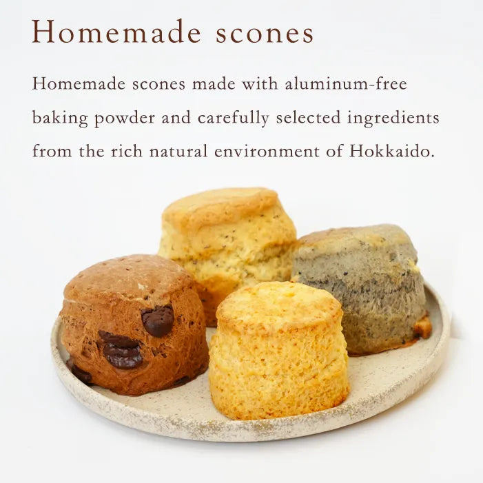 通常便 KLIM aluminum-free baking powder Scone with Hokkaido Natural Ingredients mix 11 types