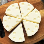 FAKE surprise cheese cake with Hokkaido Natural Ingredients